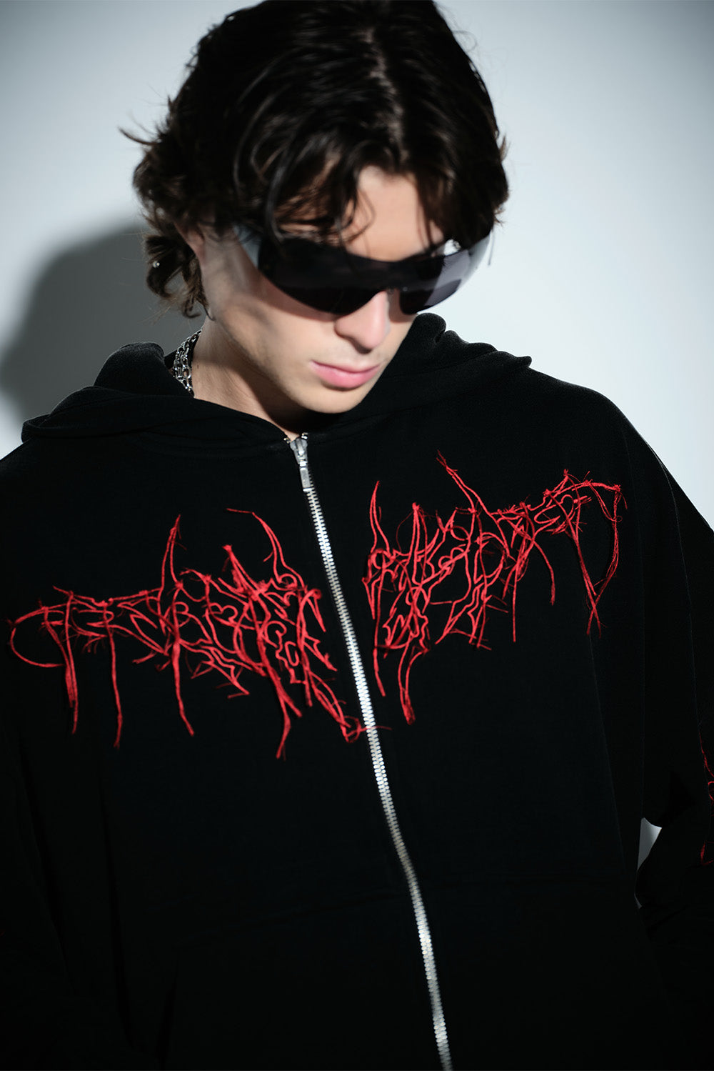 Fangline Zipper Jacket - BonkersCorner