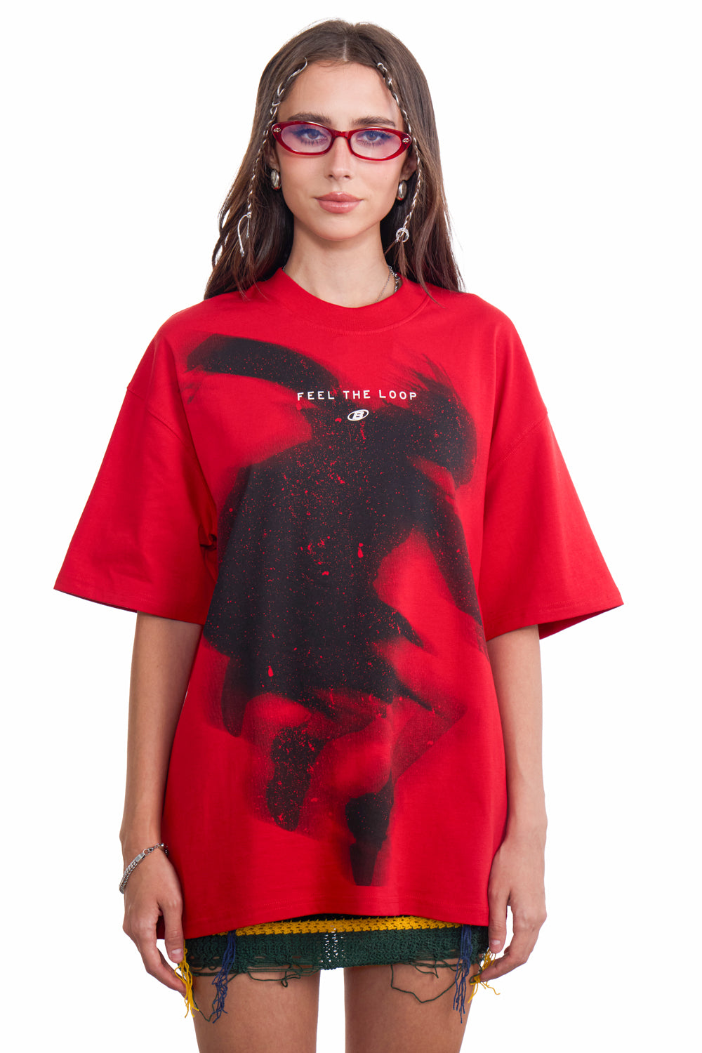 Feel The Loop Oversized T-shirt