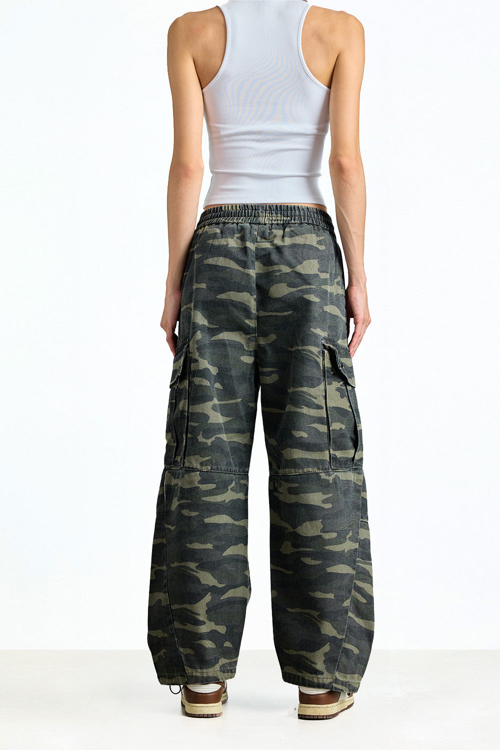 Field Camo Cargo Pants - BonkersCorner