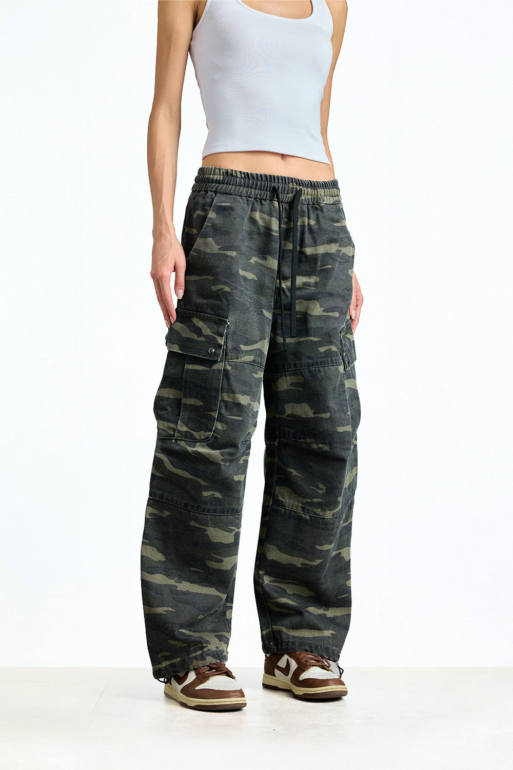 Field Camo Cargo Pants