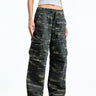 Field Camo Cargo Pants - BonkersCorner