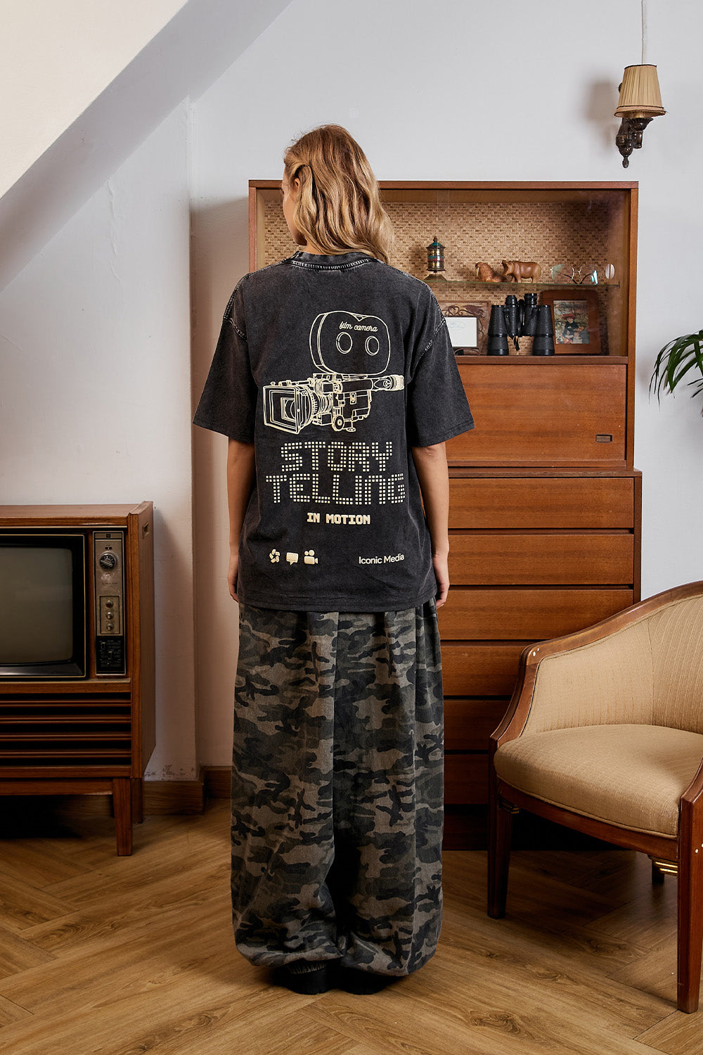 Film Studio Oversized T-shirt