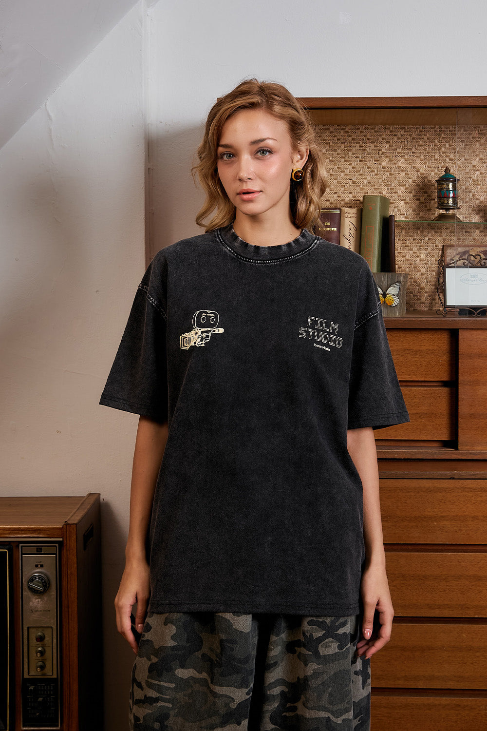 Film Studio Oversized T-shirt