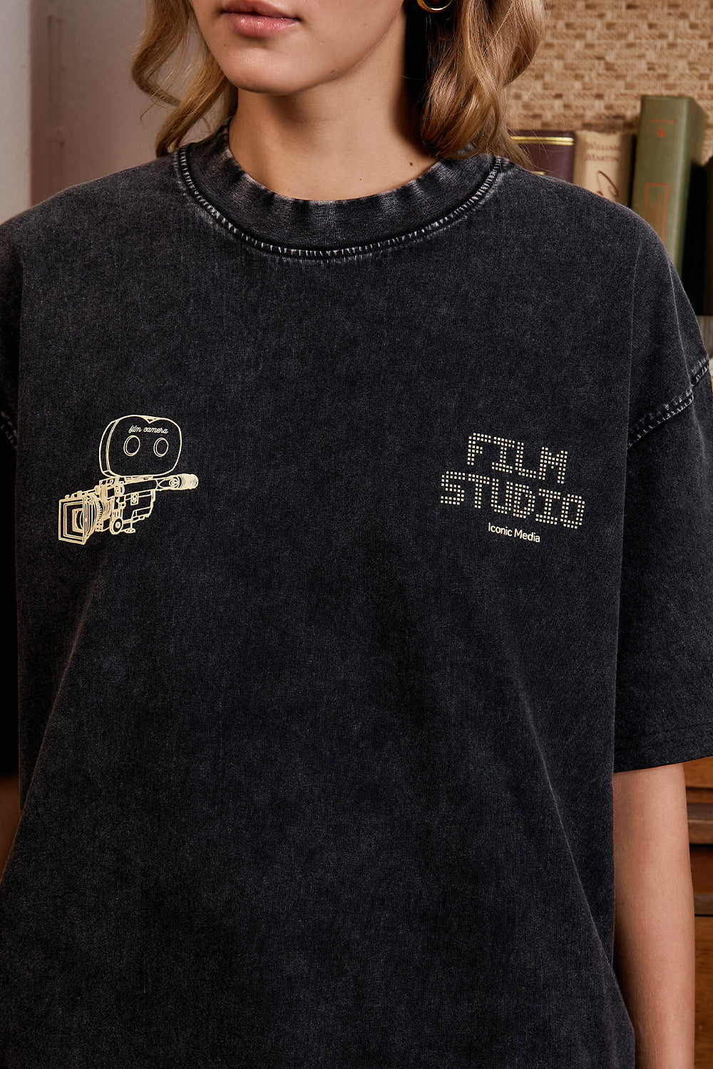 Film Studio Oversized T-shirt