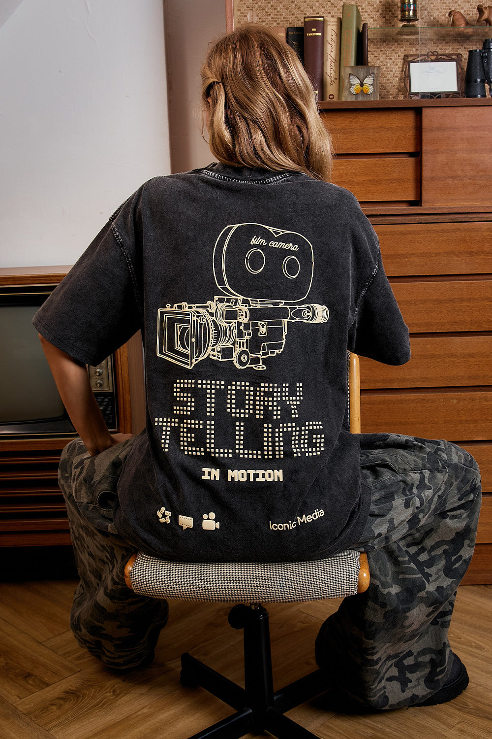 Film Studio Oversized T-shirt