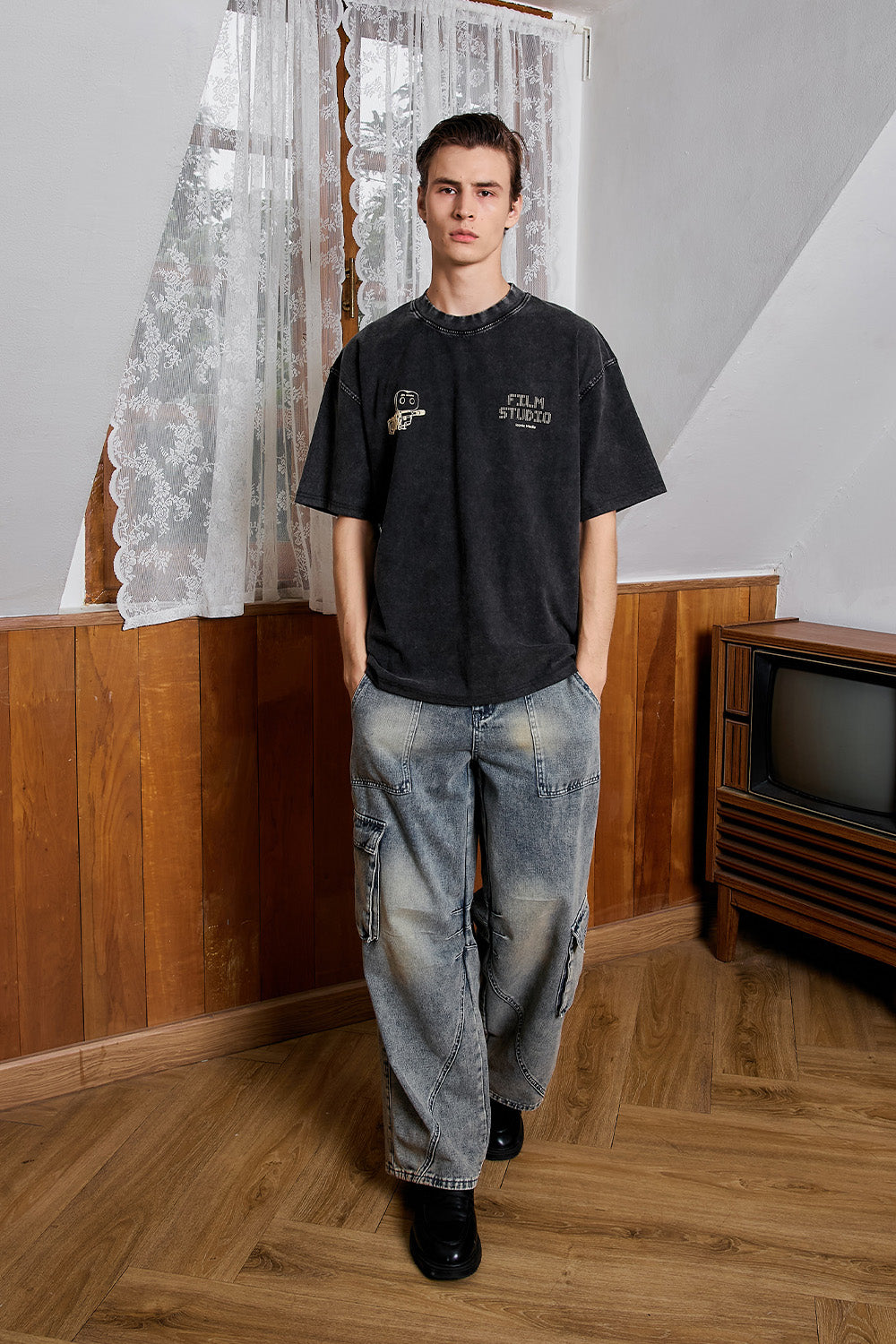 Film Studio Oversized T-shirt