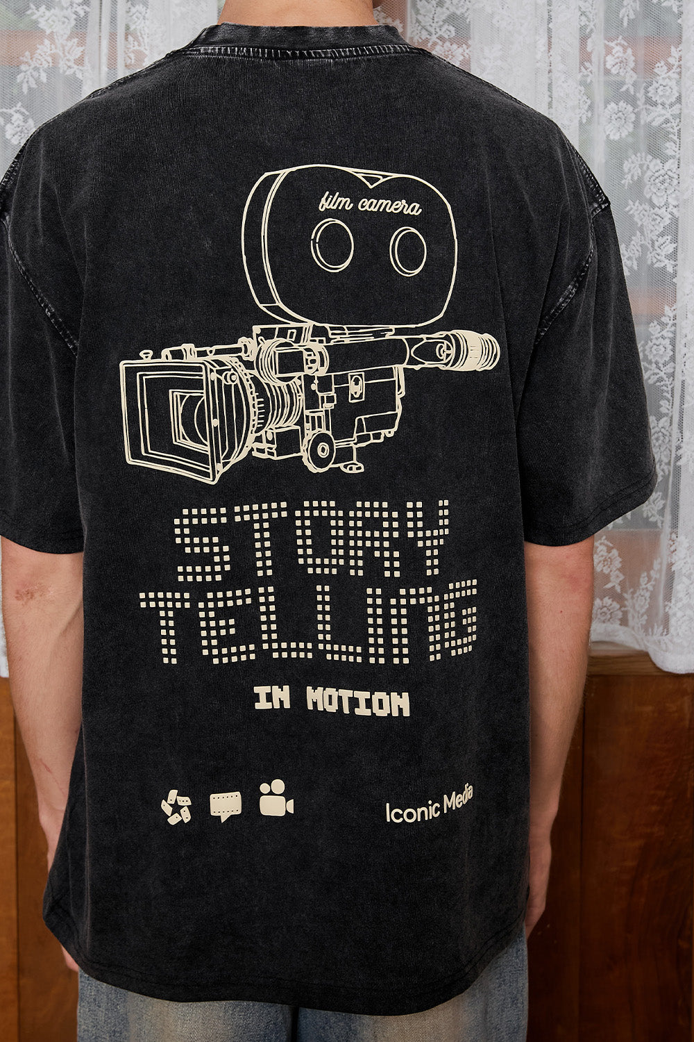 Film Studio Oversized T-shirt