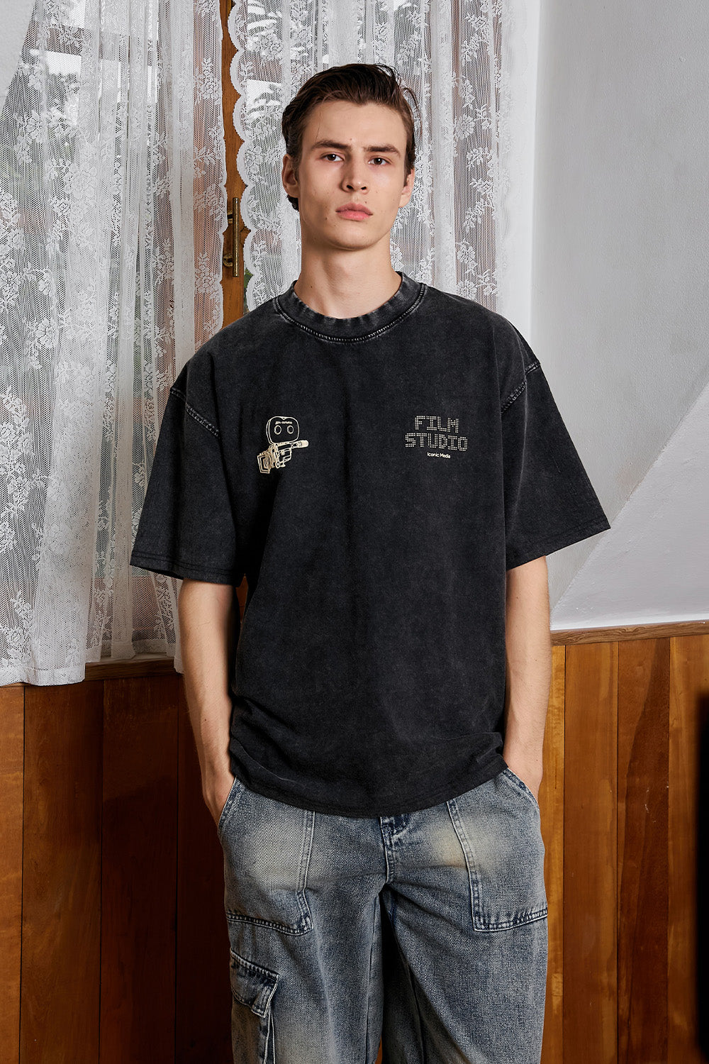 Film Studio Oversized T-shirt