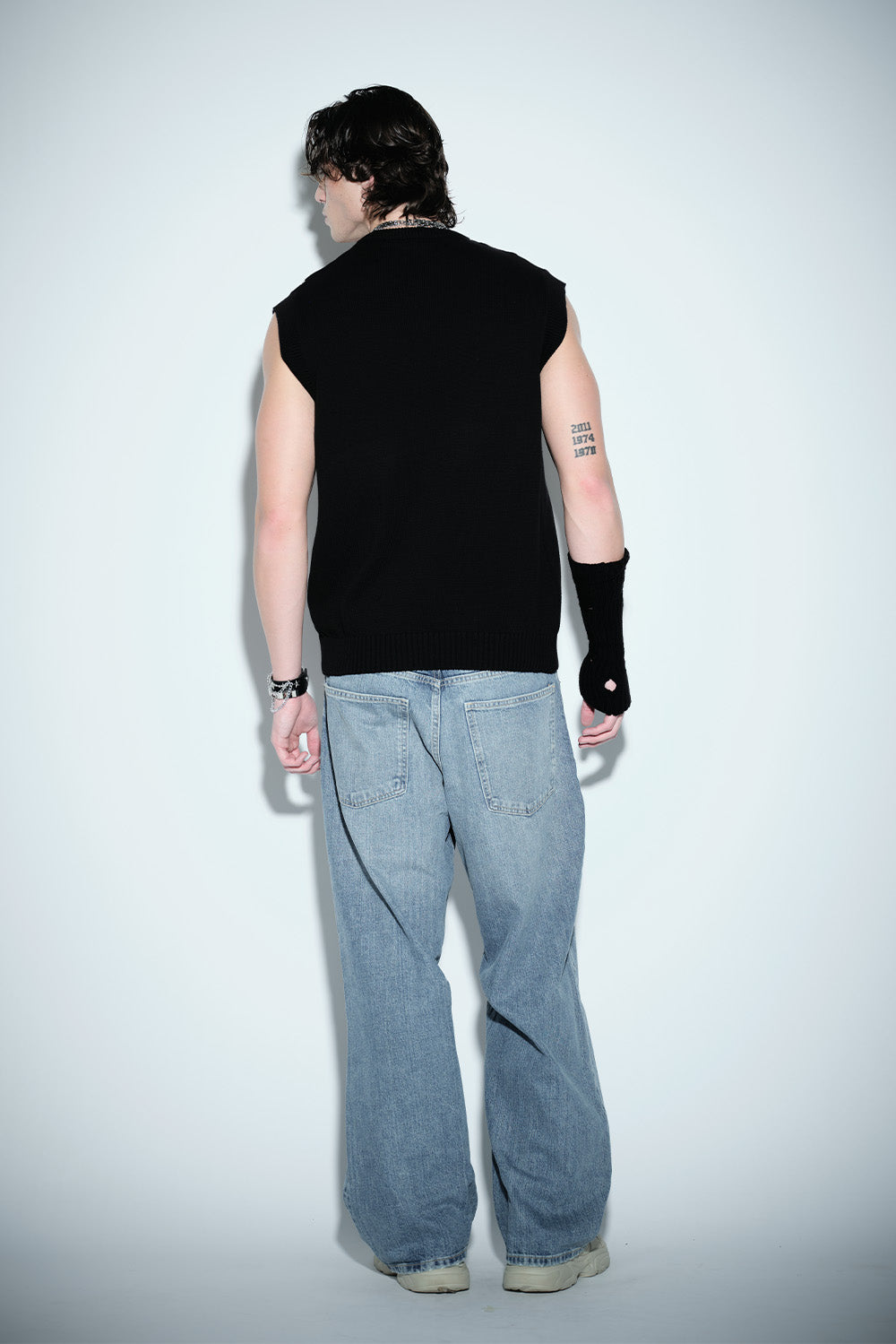 Firewave Knit Vest - BonkersCorner