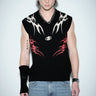 Firewave Knit Vest - BonkersCorner