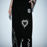 Flameheart Wide Leg Pants - BonkersCorner