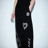 Flameheart Wide Leg Pants - BonkersCorner
