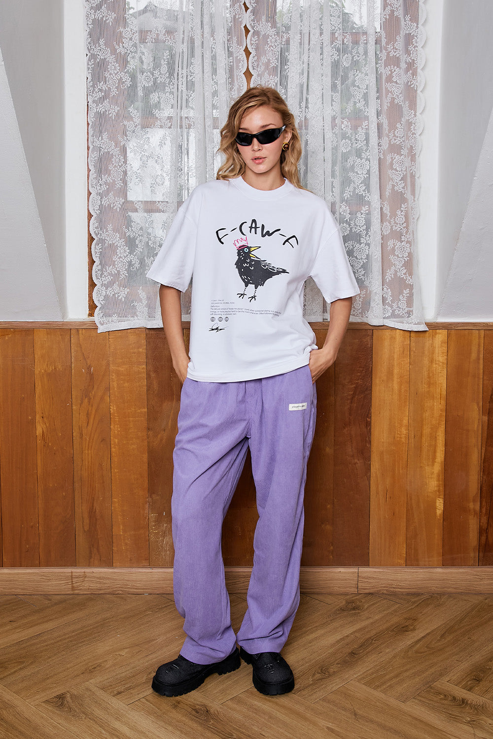 Flock Off Oversized T-shirt