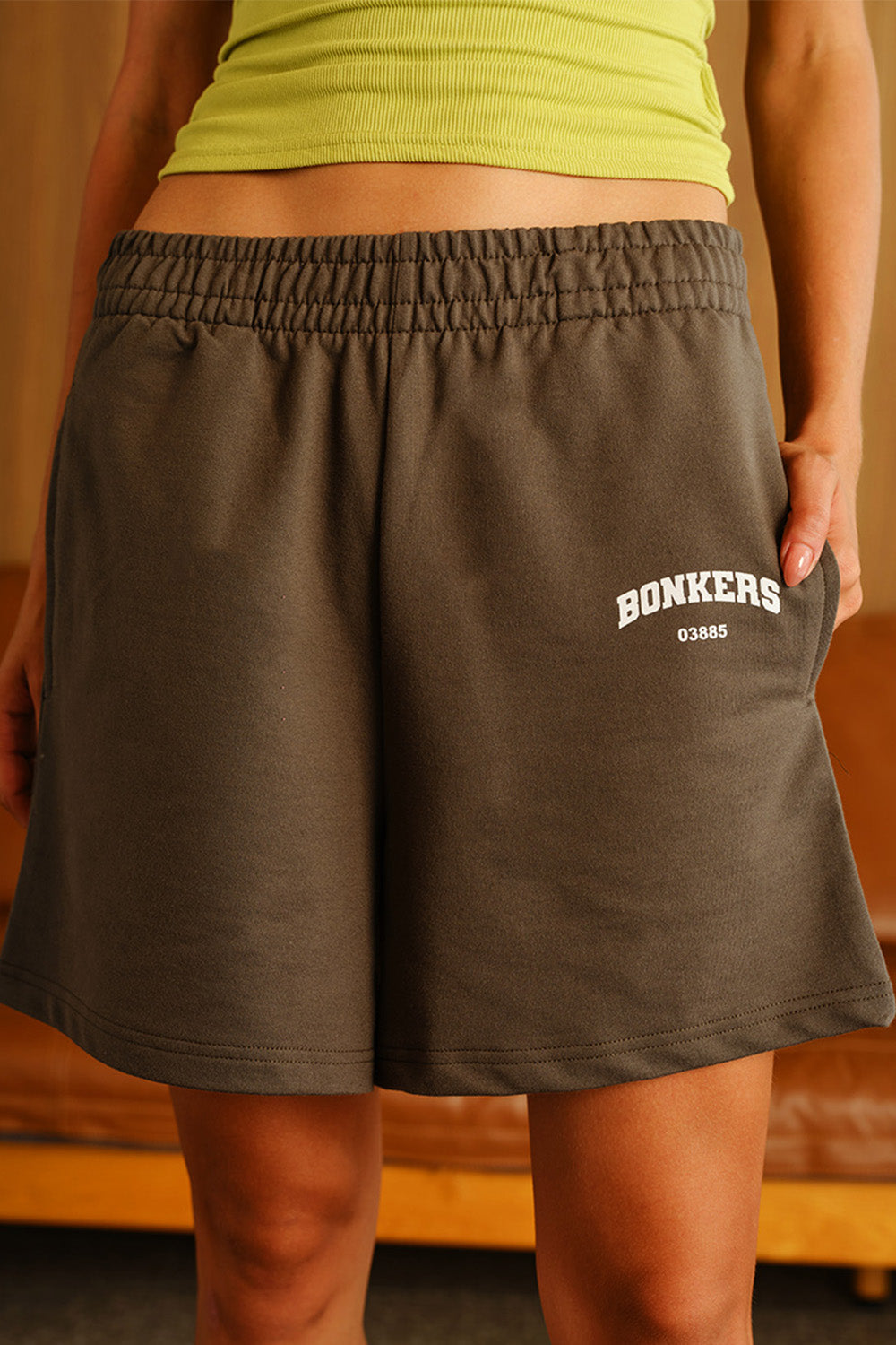Fog Olive Lounge Shorts
