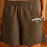 Fog Olive Lounge Shorts - BonkersCorner