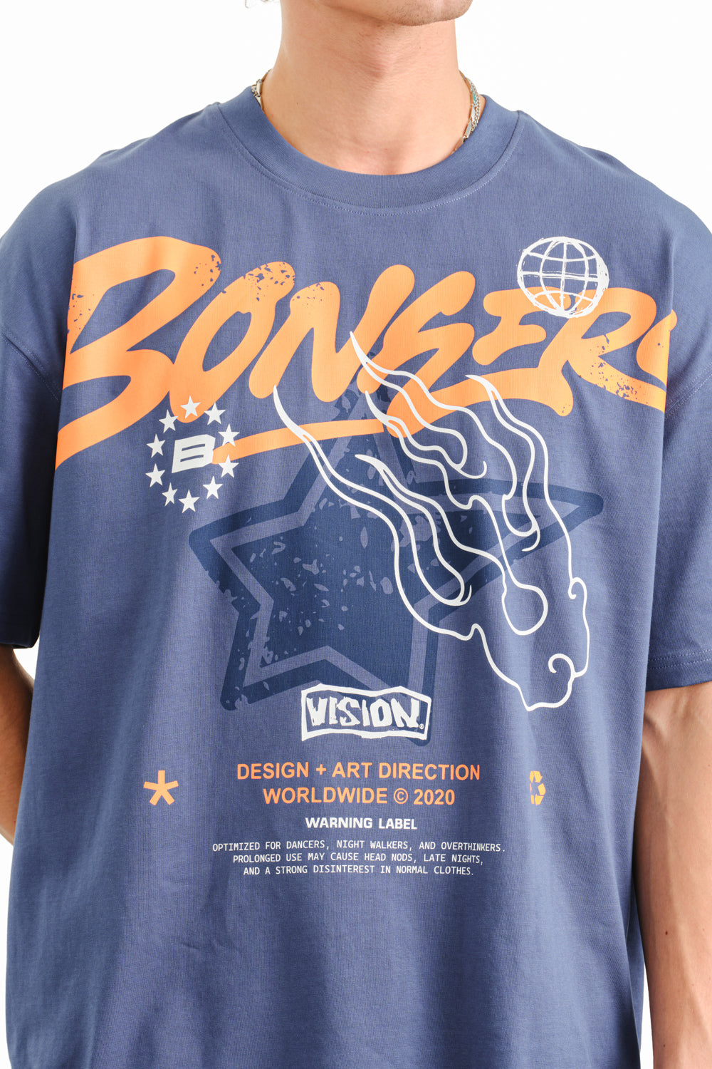 Free Flow Oversized T-shirt - BonkersCorner