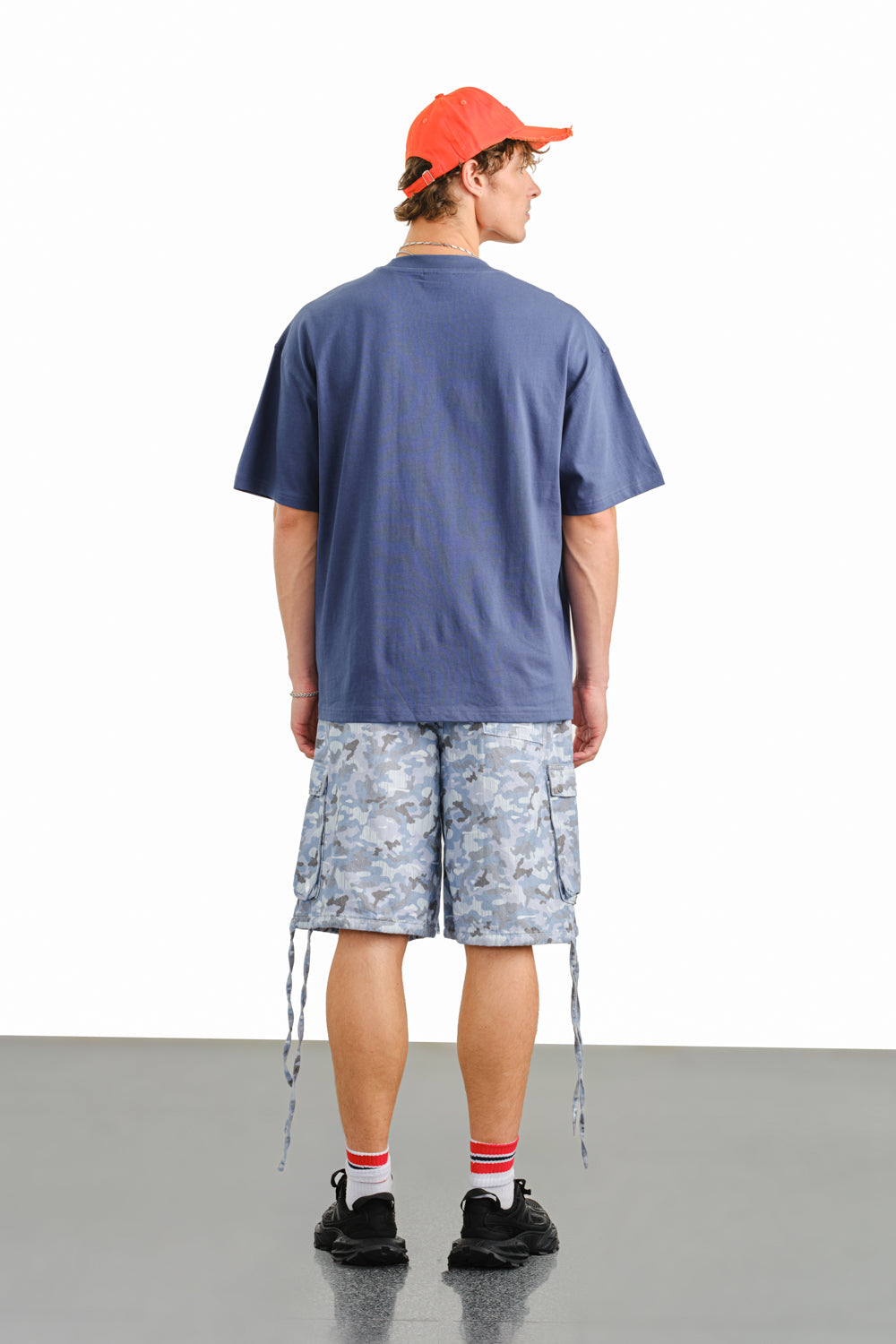 Free Flow Oversized T-shirt - BonkersCorner