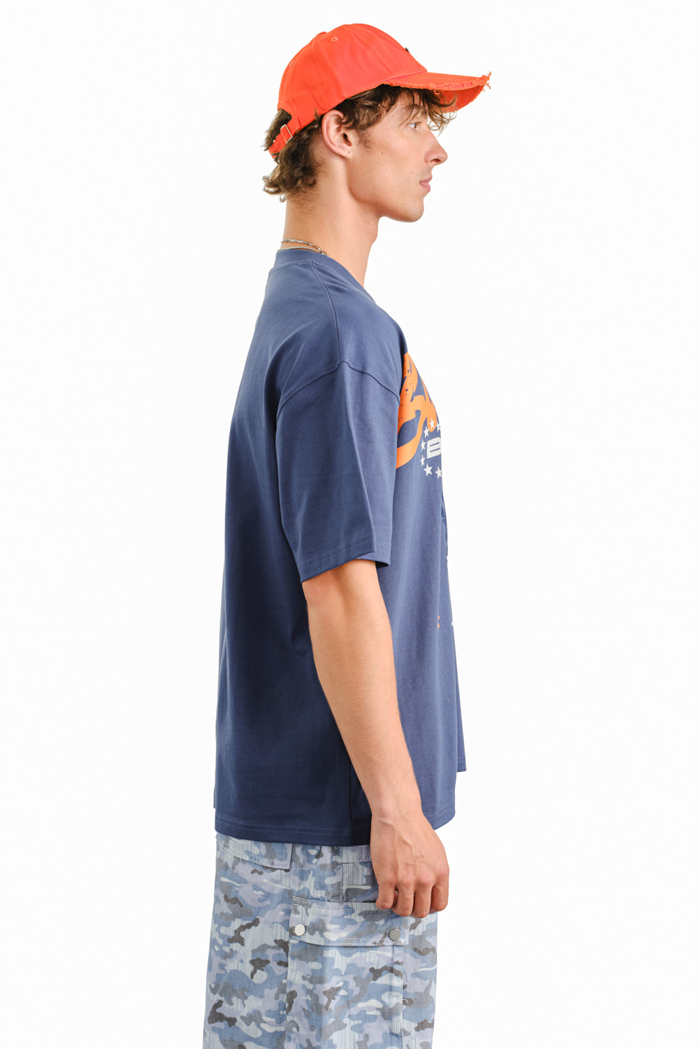 Free Flow Oversized T-shirt - BonkersCorner