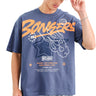 Free Flow Oversized T-shirt - BonkersCorner