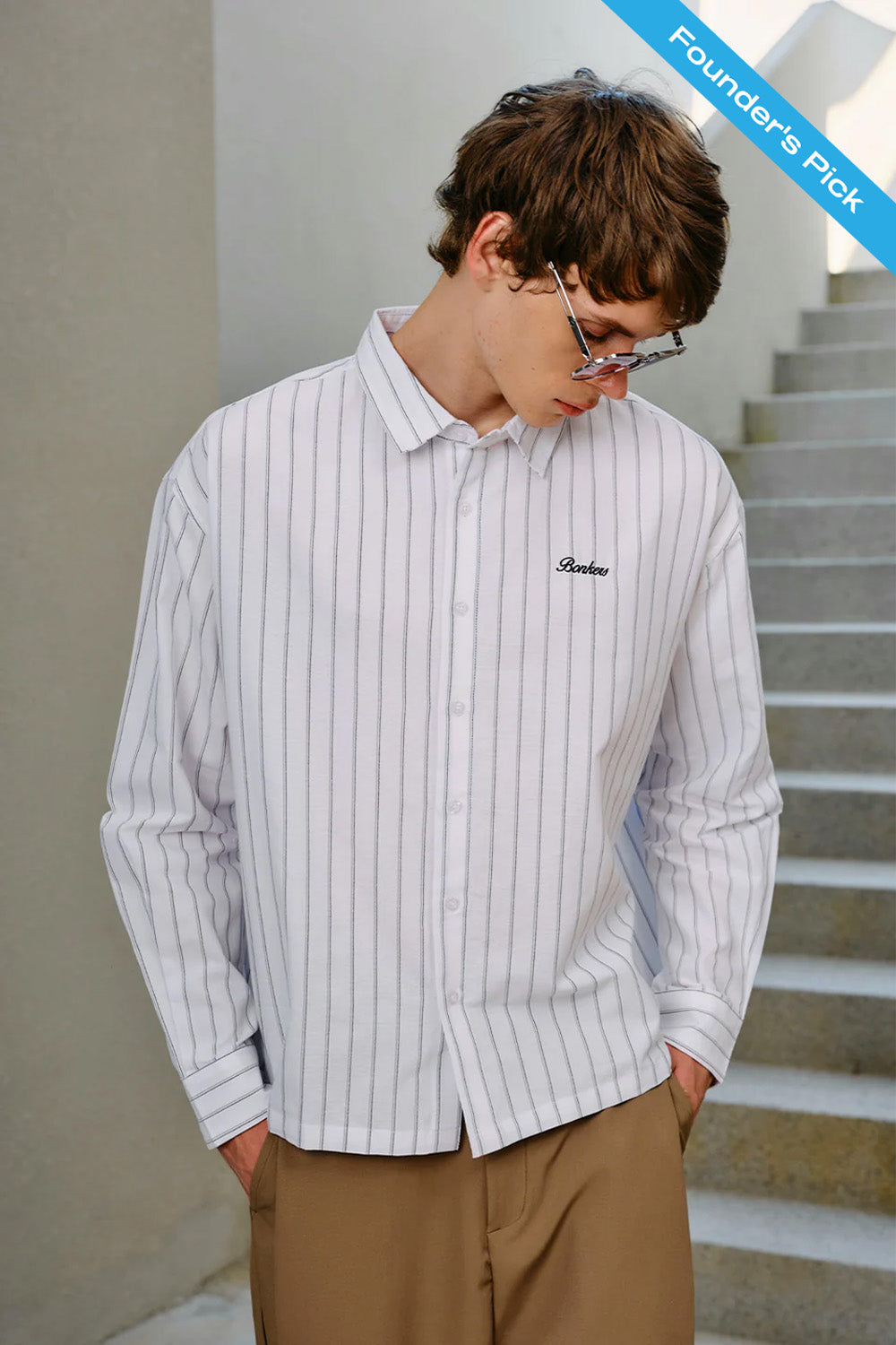 Frost Pinstrip Full Sleeve Shirt