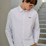 Frost Pinstrip Full Sleeve Shirt - BonkersCorner