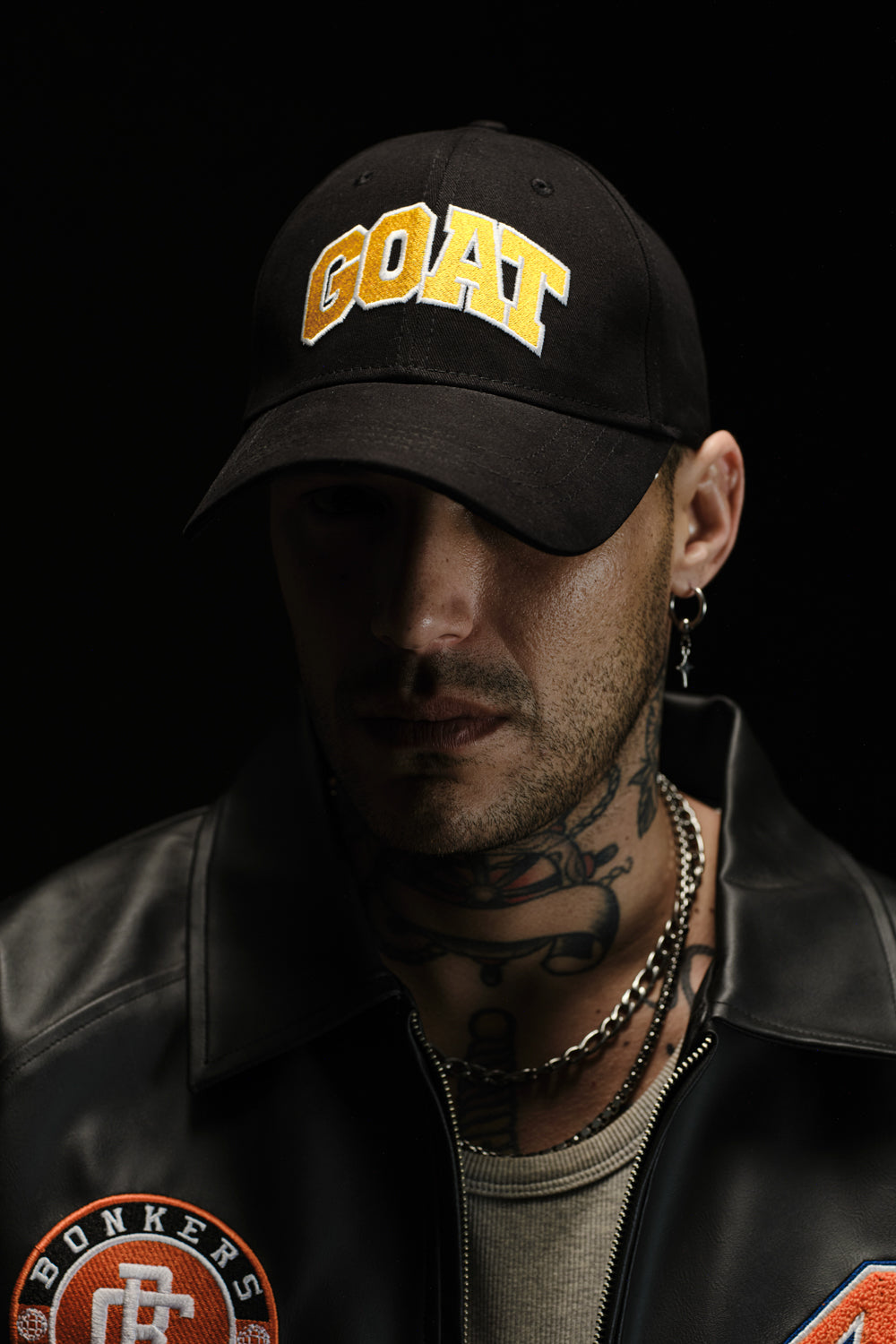 Hustle GOAT Cap