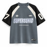Supersonic 07 Oversized T-shirt - BonkersCorner