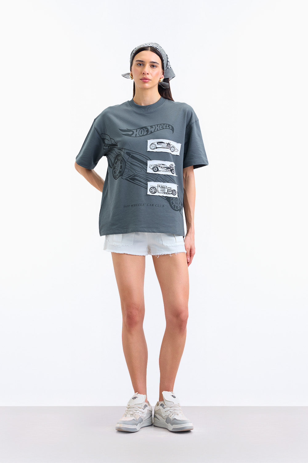 Garage Draft Oversized T-shirt - BonkersCorner