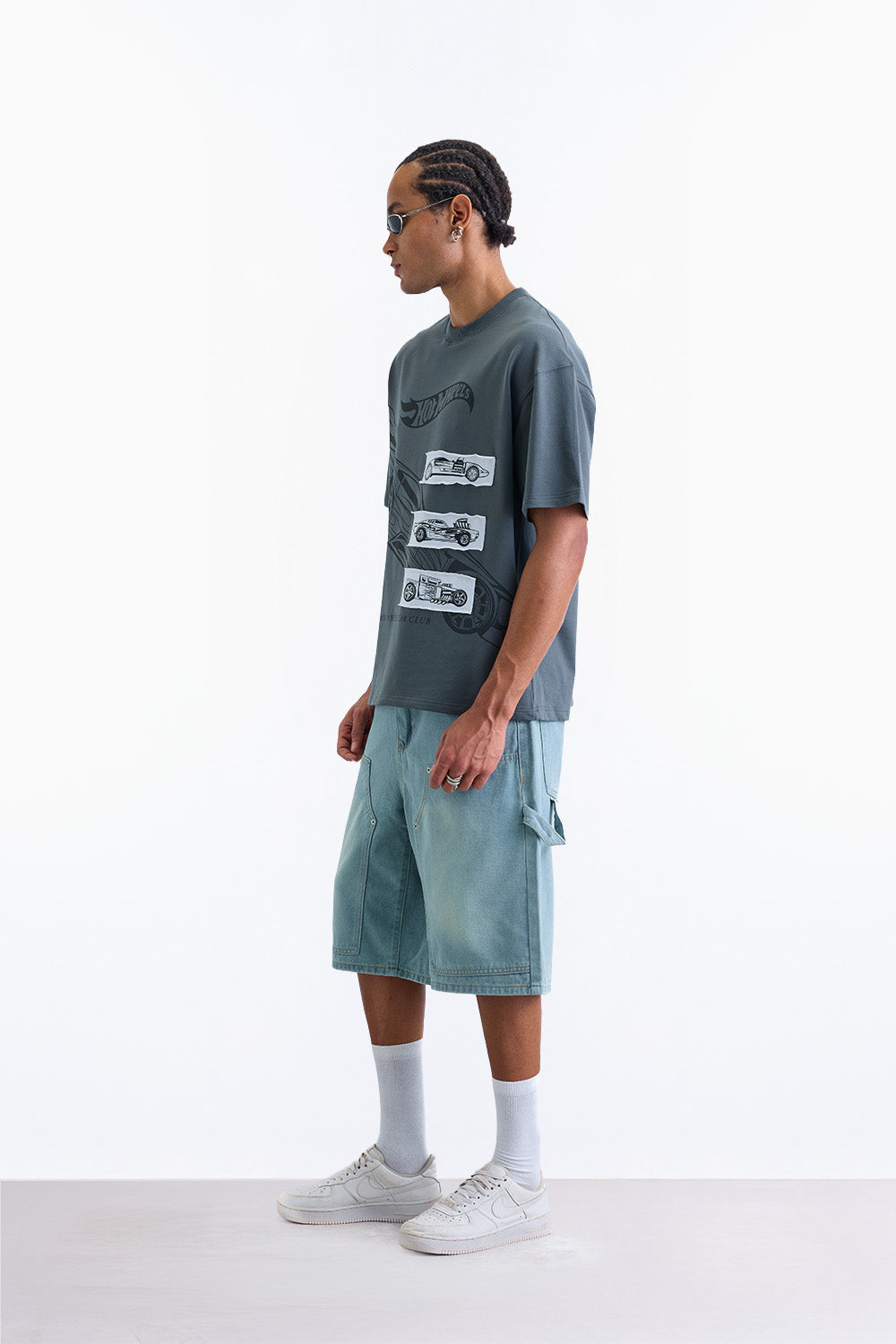 Garage Draft Oversized T-shirt - BonkersCorner