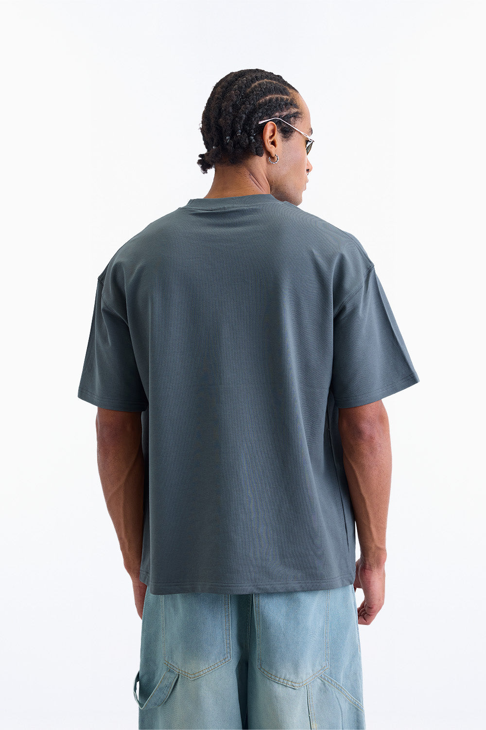 Garage Draft Oversized T-shirt - BonkersCorner