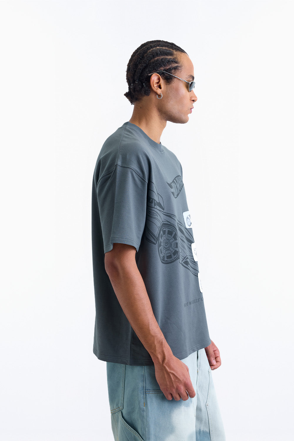 Garage Draft Oversized T-shirt - BonkersCorner