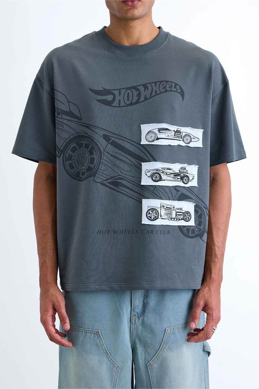 Garage Draft Oversized T-shirt - BonkersCorner