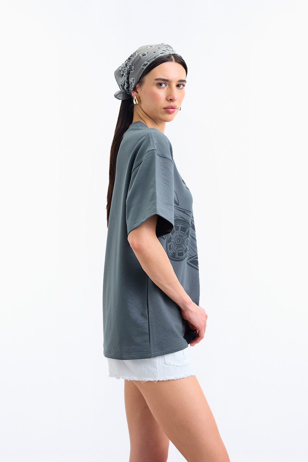 Garage Draft Oversized T-shirt - BonkersCorner