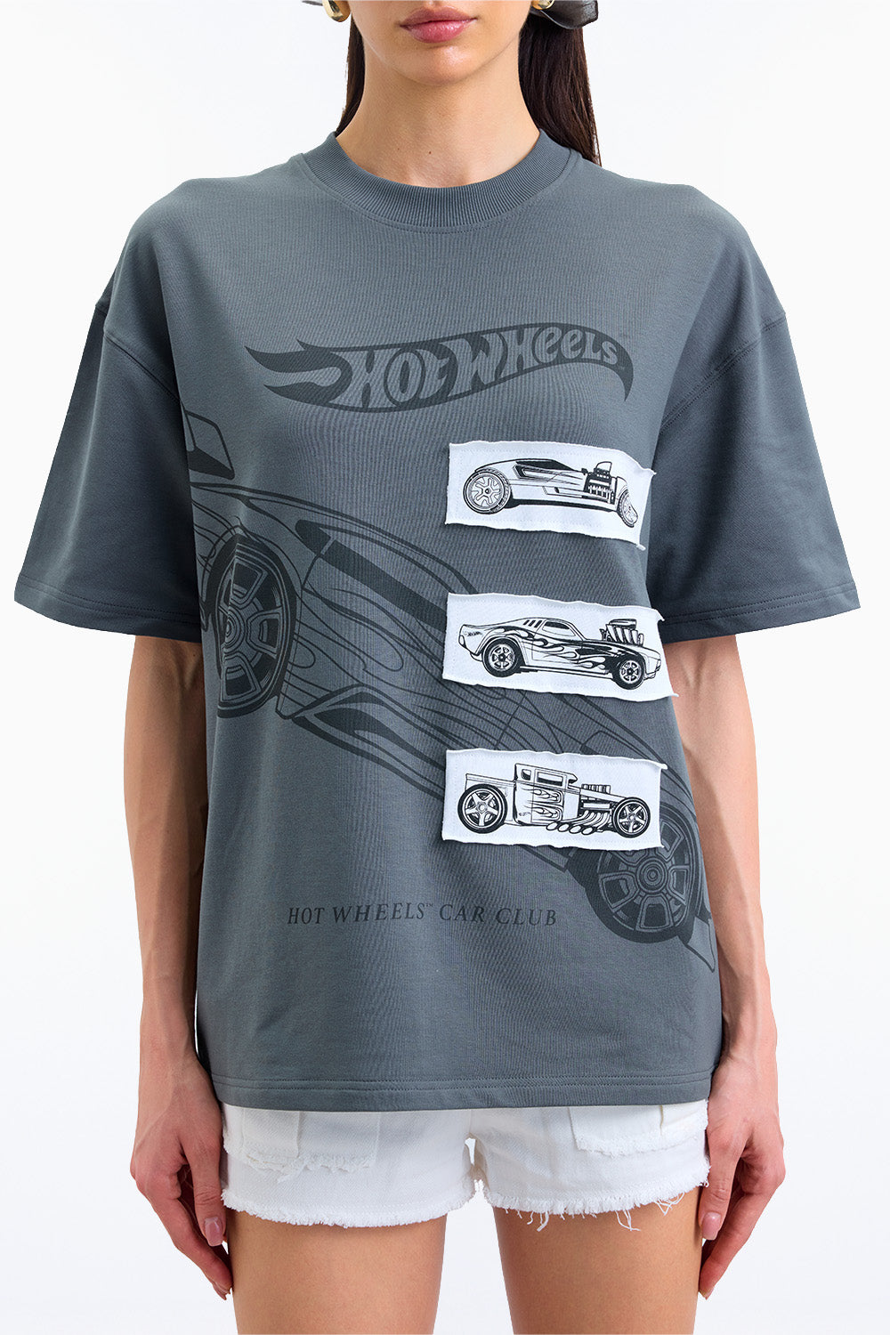 Garage Draft Oversized T-shirt - BonkersCorner