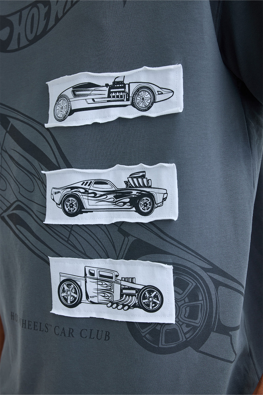 Garage Draft Oversized T-shirt - BonkersCorner