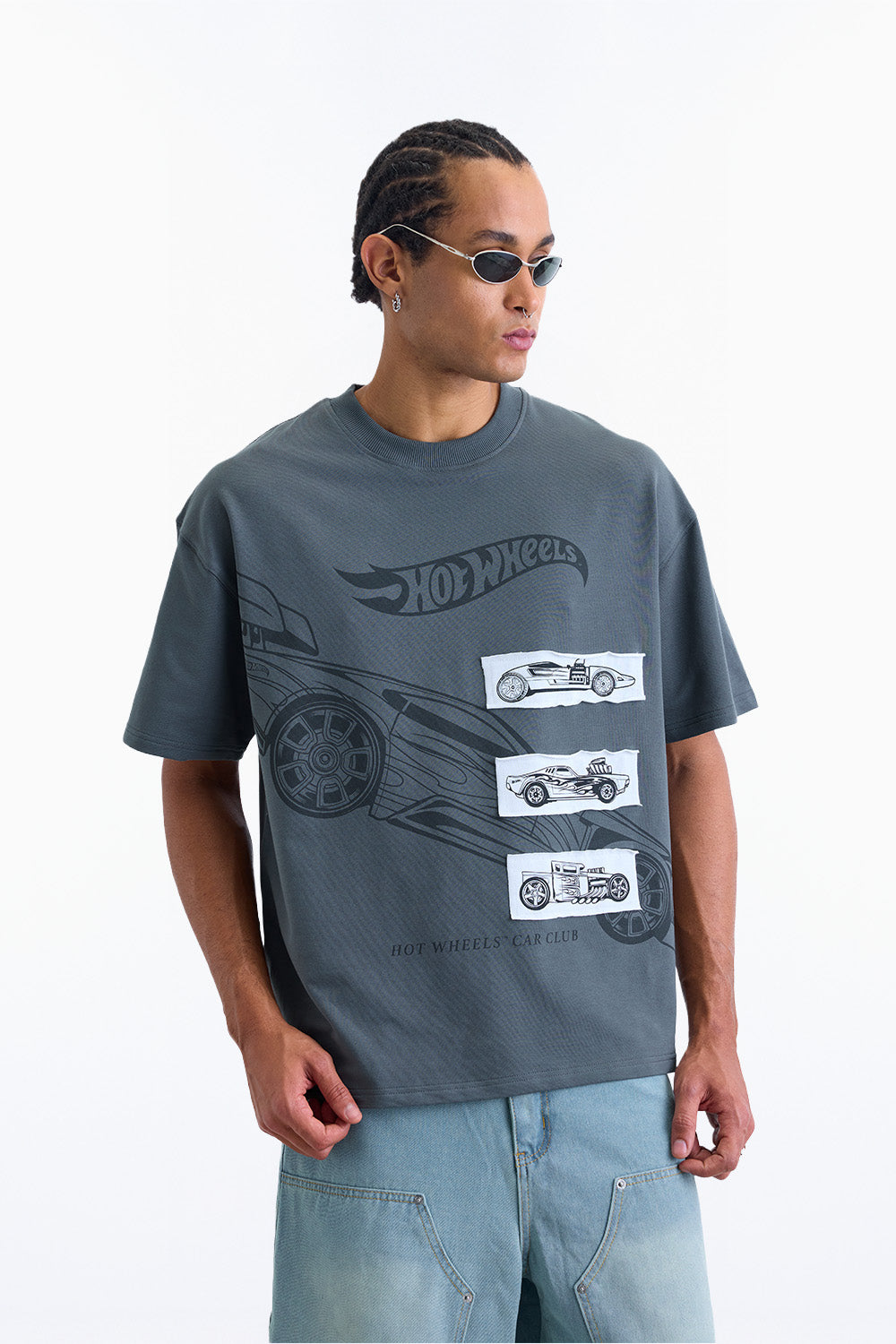 Garage Draft Oversized T-shirt - BonkersCorner