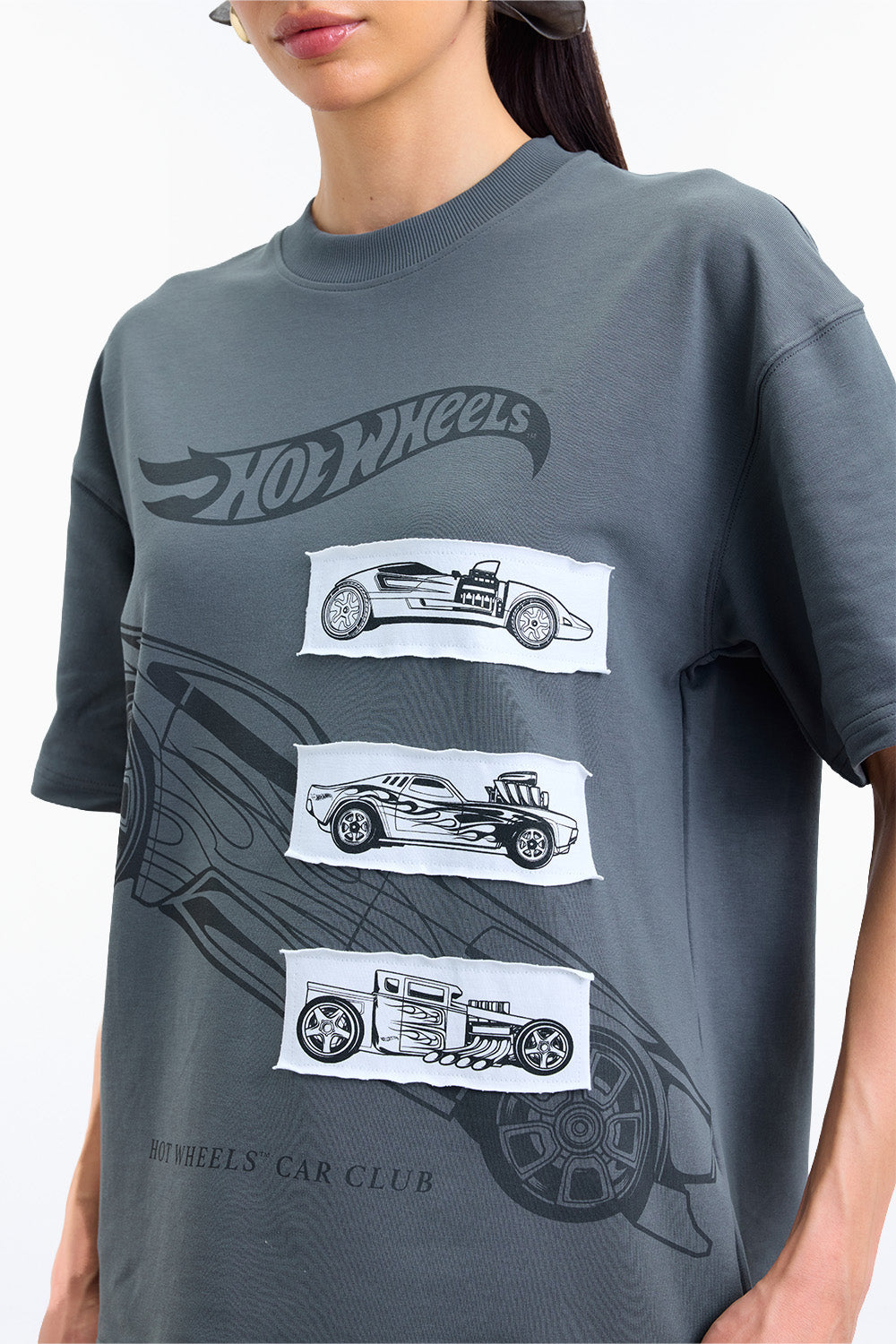 Garage Draft Oversized T-shirt - BonkersCorner