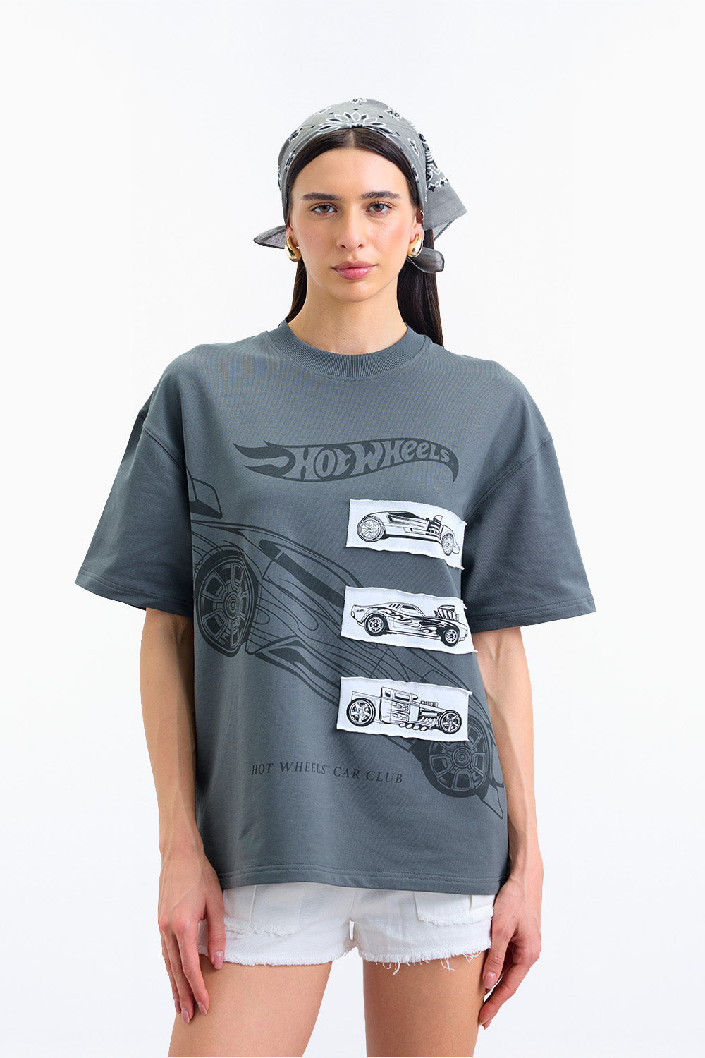 Garage Draft Oversized T-shirt - BonkersCorner