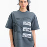 Garage Draft Oversized T-shirt - BonkersCorner