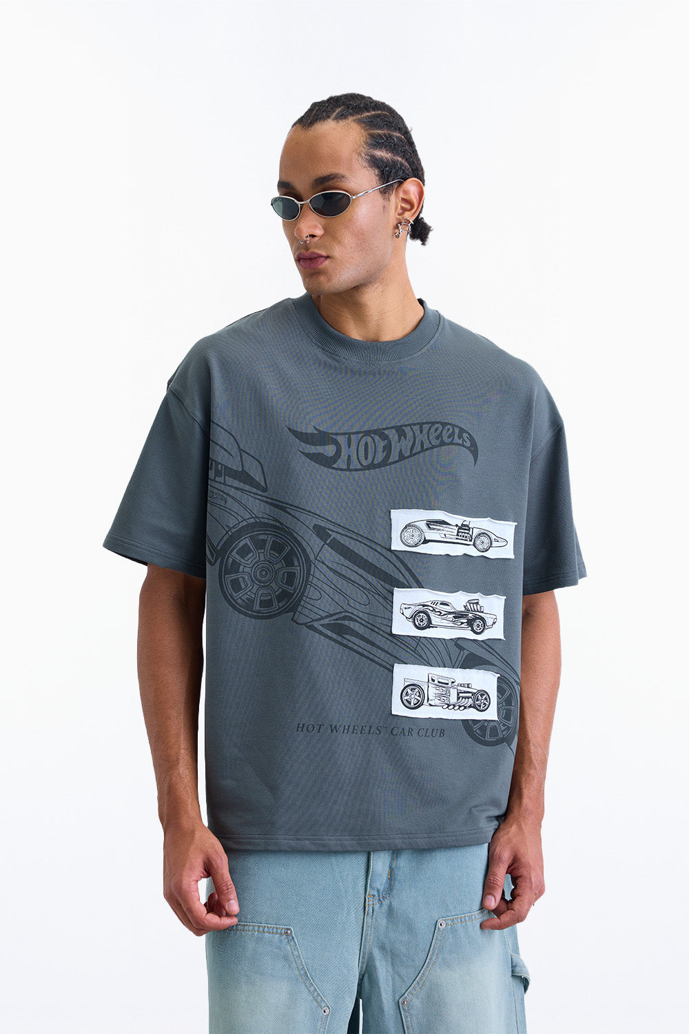 Garage Draft Oversized T-shirt - BonkersCorner