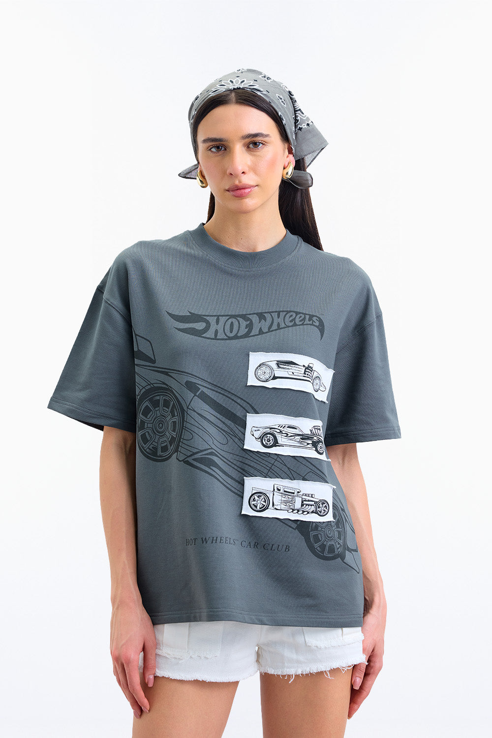 Garage Draft Oversized T-shirt