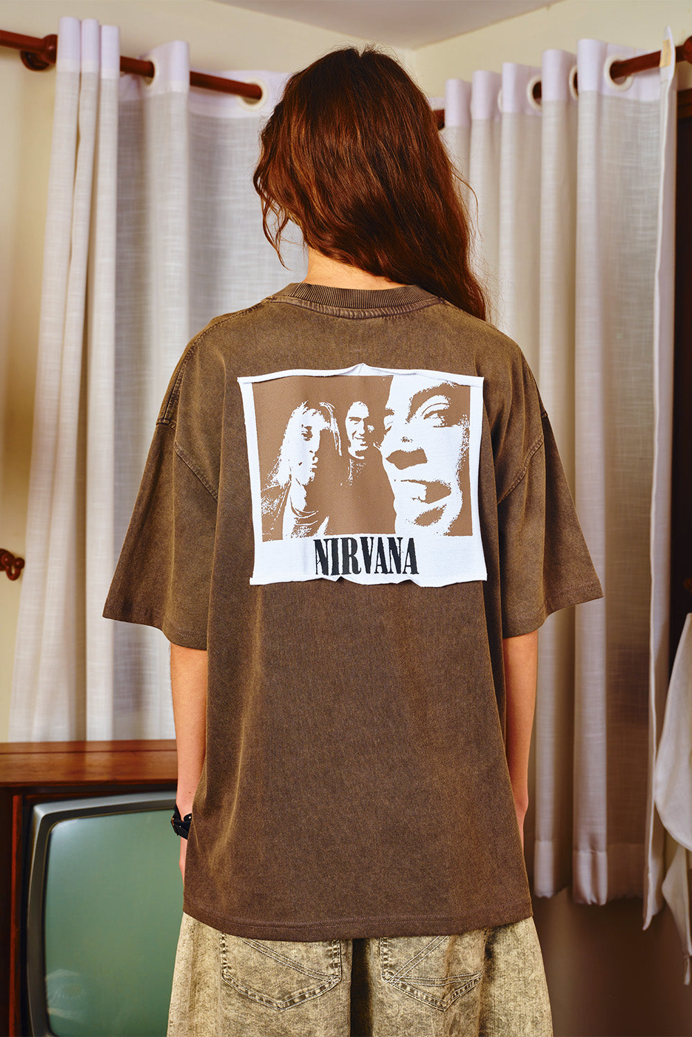 Garage Tape Oversized T-shirt - BonkersCorner