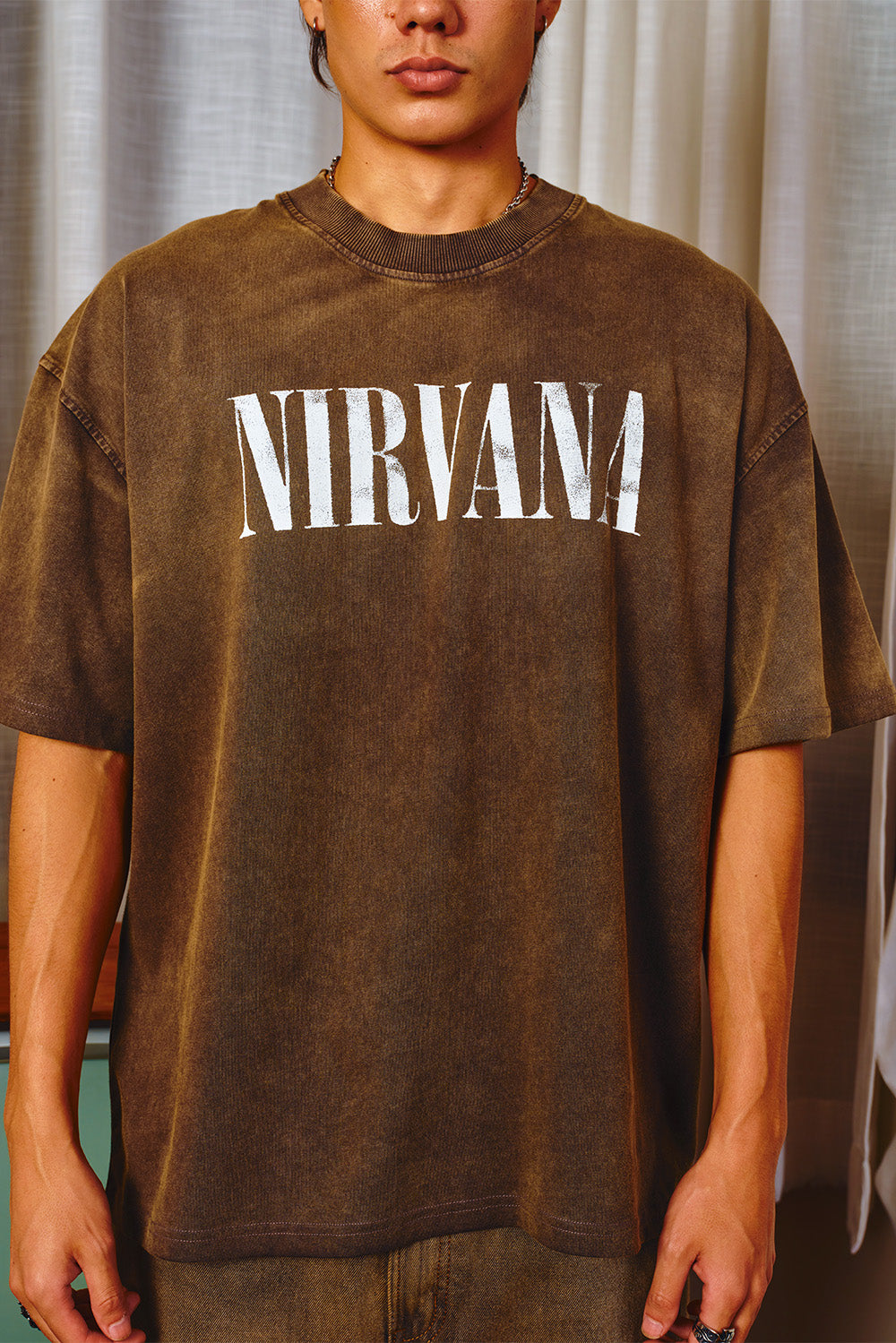 Garage Tape Oversized T-shirt - BonkersCorner