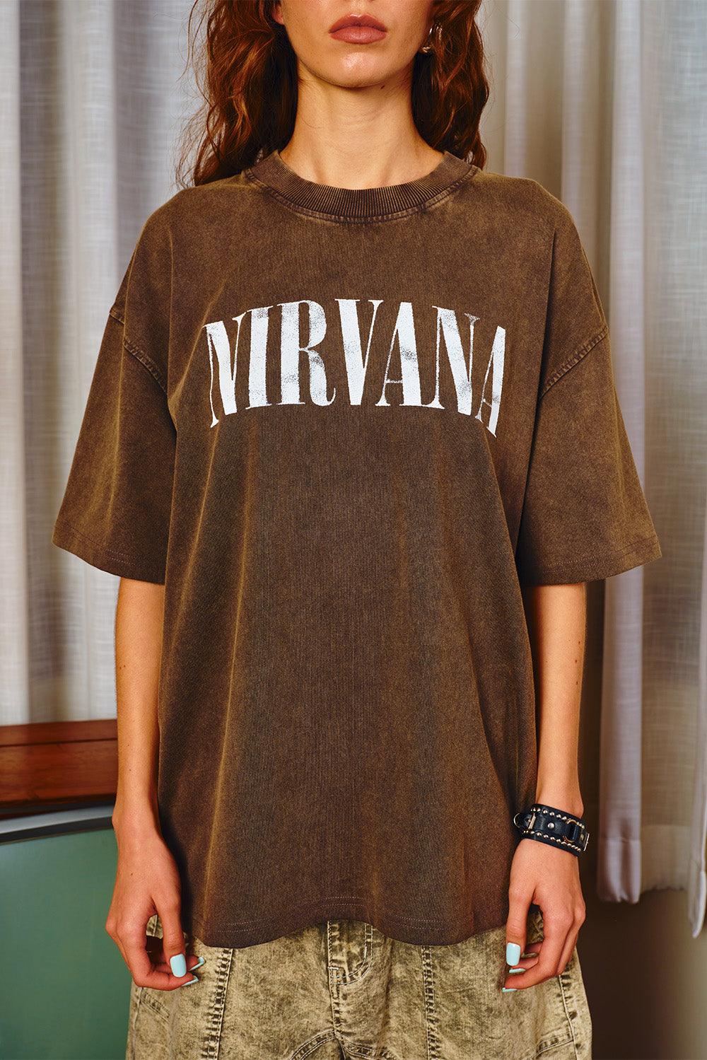 Garage Tape Oversized T-shirt - BonkersCorner