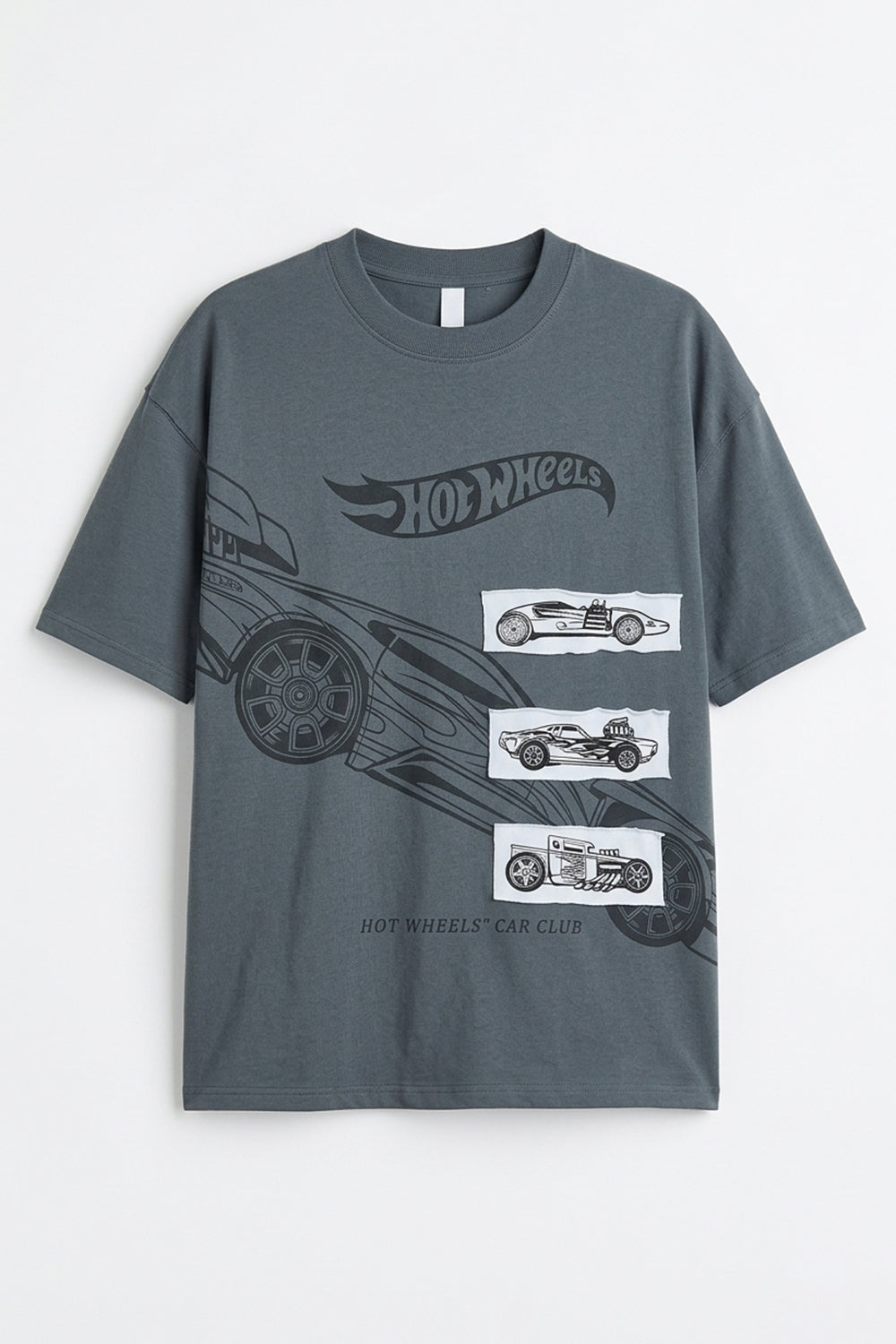 Garage Draft Oversized T-shirt - BonkersCorner