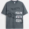 Garage Draft Oversized T-shirt - BonkersCorner