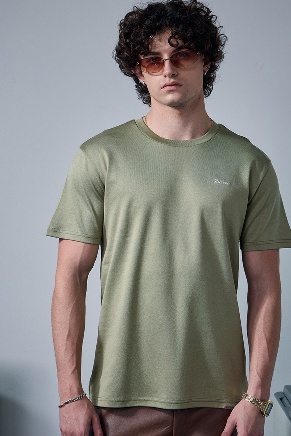Olive Regular Fit T-Shirt