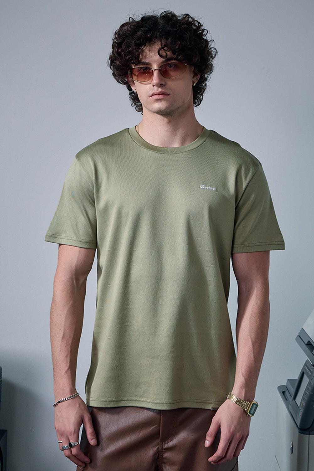Olive Regular Fit T-Shirt