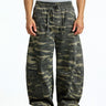 Ghost Camo Baggy Cargo - BonkersCorner