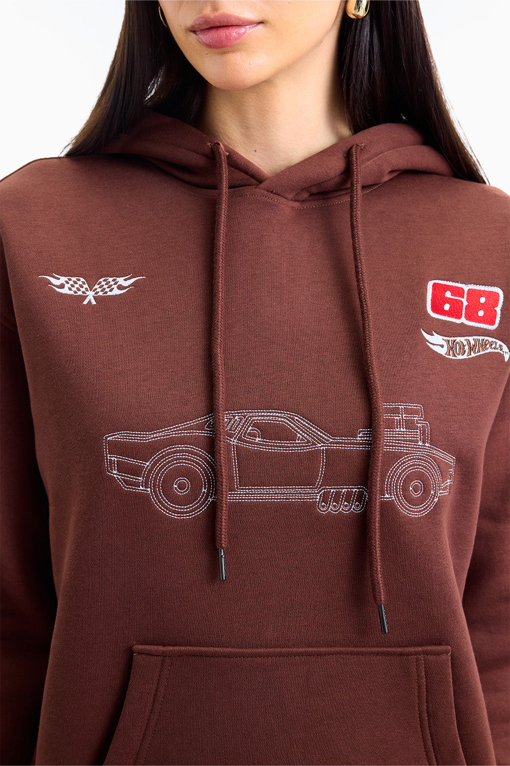 Ghostride Hoodie - BonkersCorner